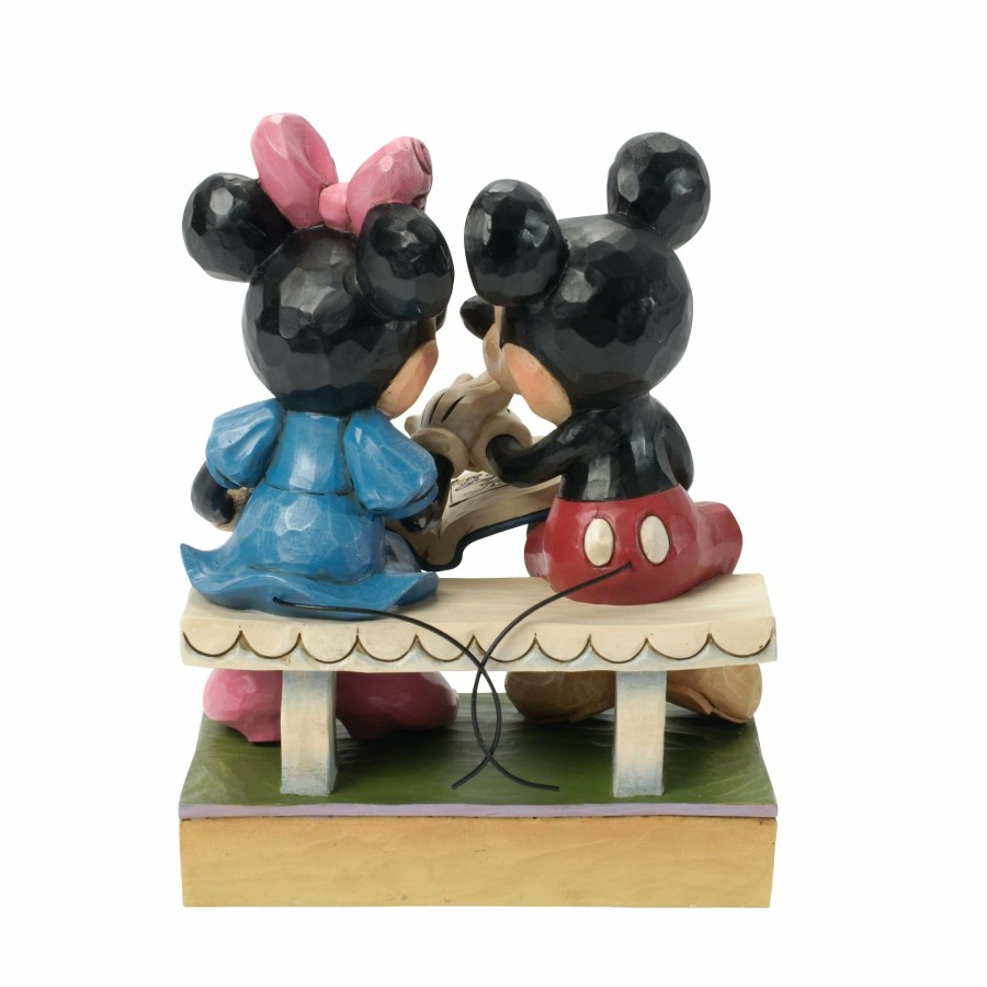 Gifts * | Discount Disney Traditions Mickey & Minnie Looking Photos