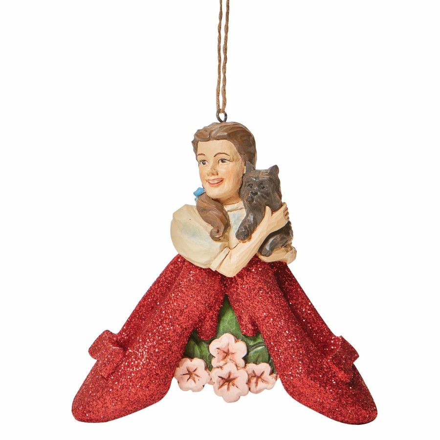 Ornaments * | Shop Wizard Of Oz Dorothy And Toto Ornament