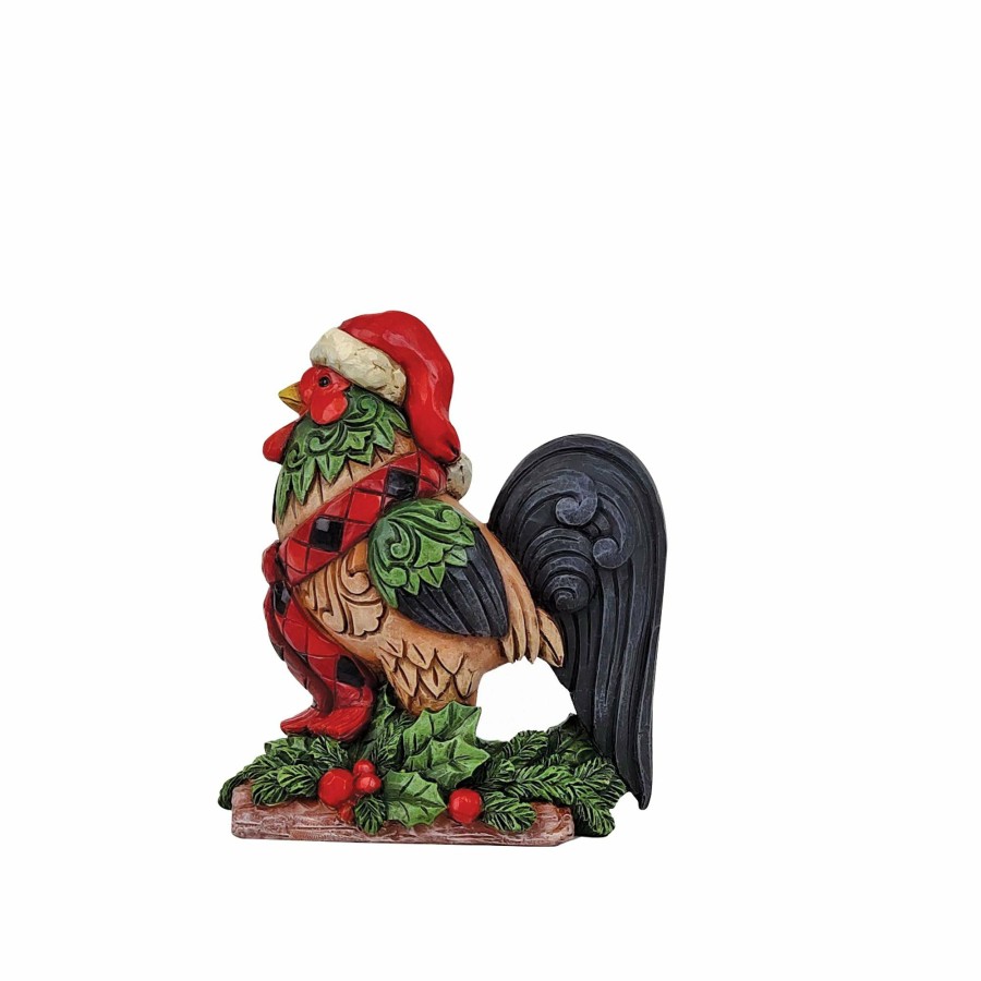 Gifts * | Shop Country Living Country Christmas Rooster