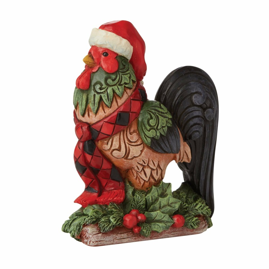 Gifts * | Shop Country Living Country Christmas Rooster