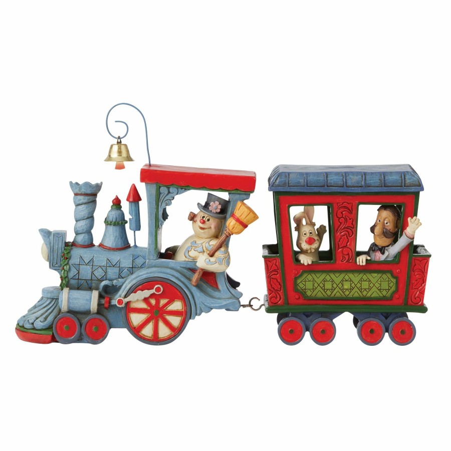 Decoration * | Shop Frosty The Snowman Frosty And Friends In Train