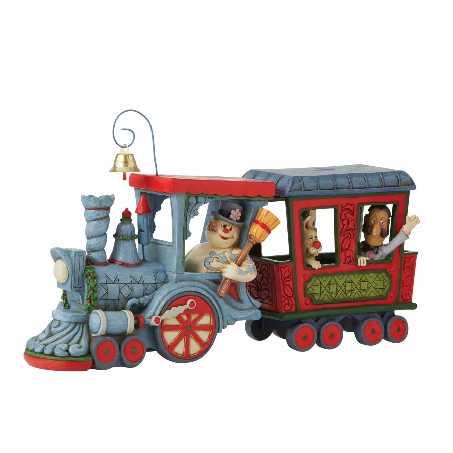 Decoration * | Shop Frosty The Snowman Frosty And Friends In Train