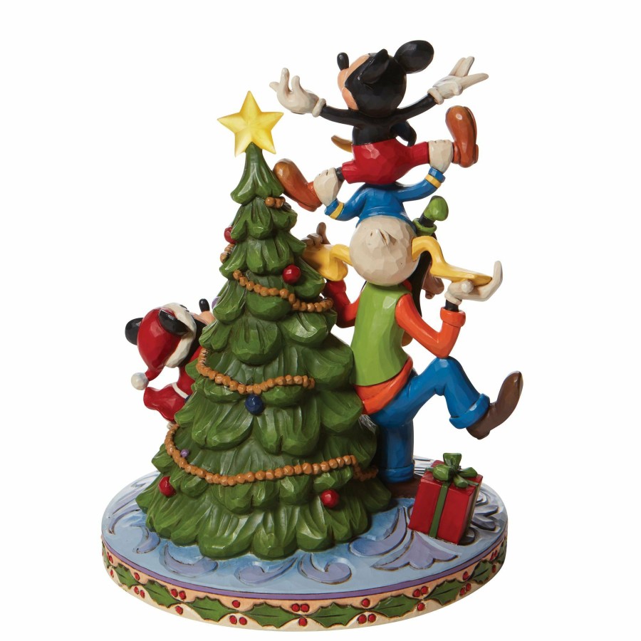 Gifts * | New Disney Traditions Fab 5 Decorating Tree