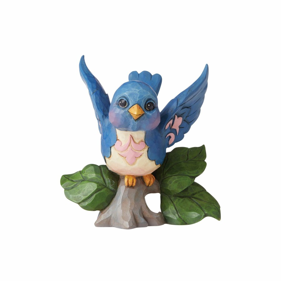 Decoration * | Outlet Heartwood Creek Mini Bluebird