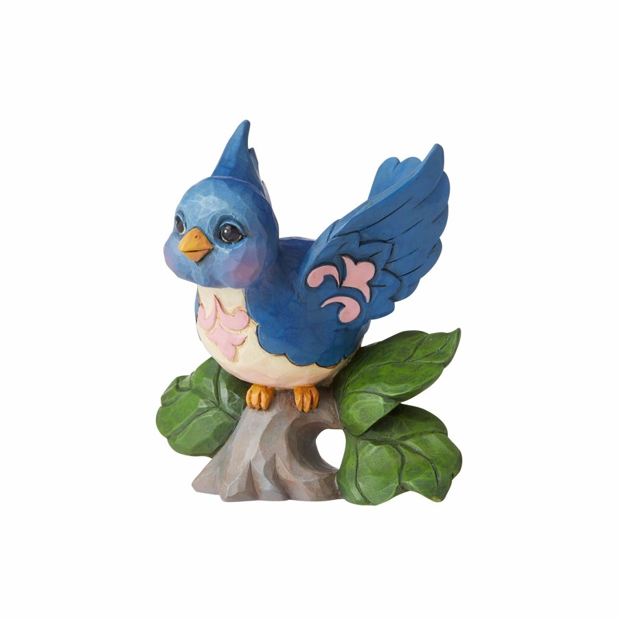 Decoration * | Outlet Heartwood Creek Mini Bluebird