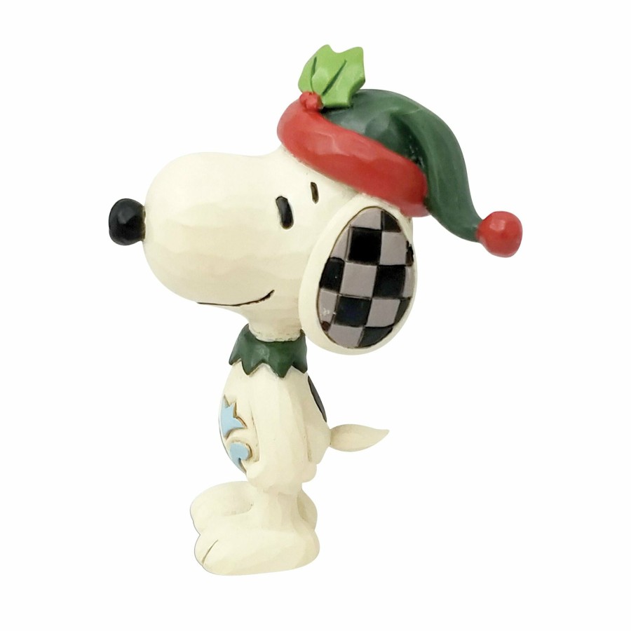 Decoration * | Shop Peanuts Mini Snoopy Elf