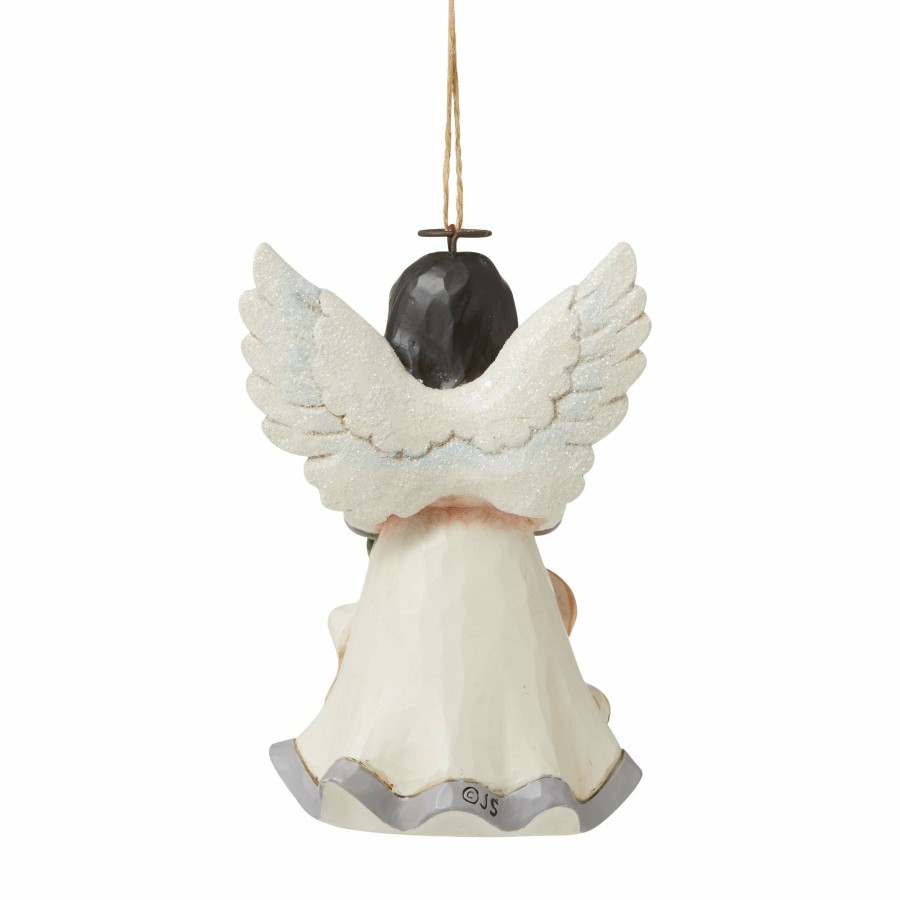 Gifts * | Discount Heartwood Creek Aa Woodland Believe Angel Orna