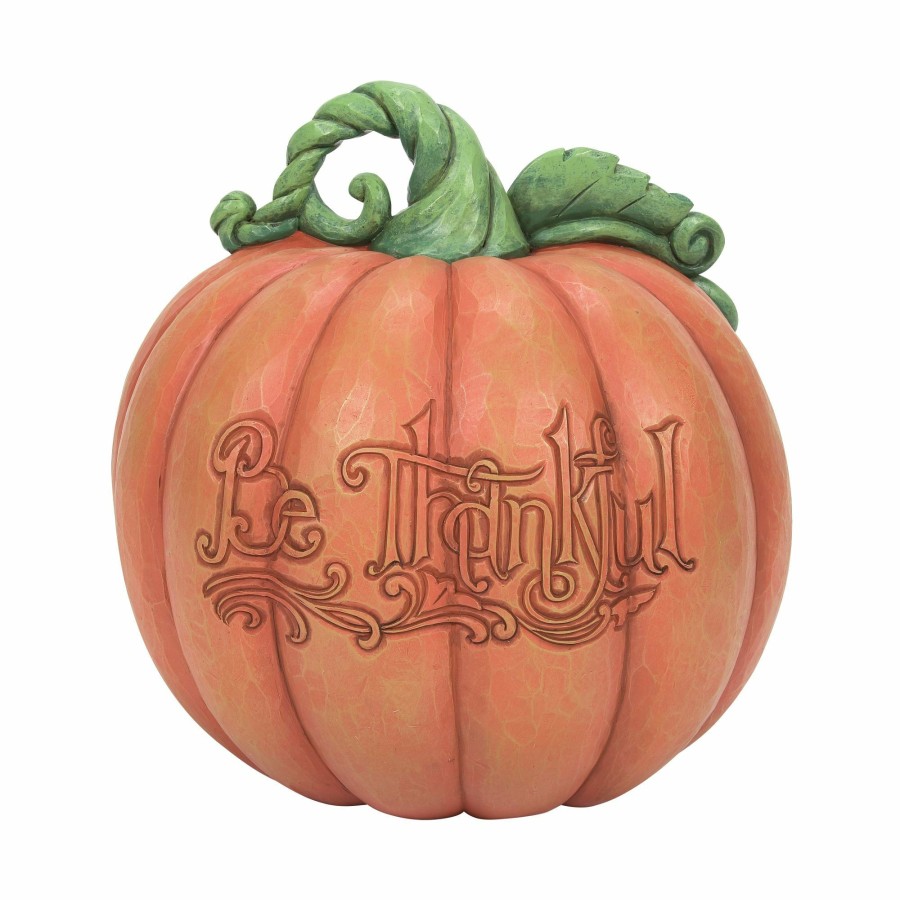 Gifts * | Outlet Heartwood Creek Harvest Pumpkin With Scene