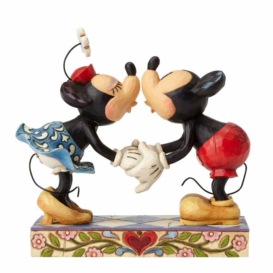 Gifts * | New Disney Traditions Smooch For My Sweetie