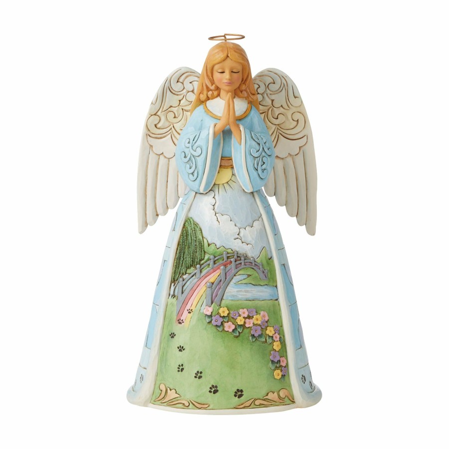 Gifts * | Outlet Heartwood Creek Rainbow Bridge Angel