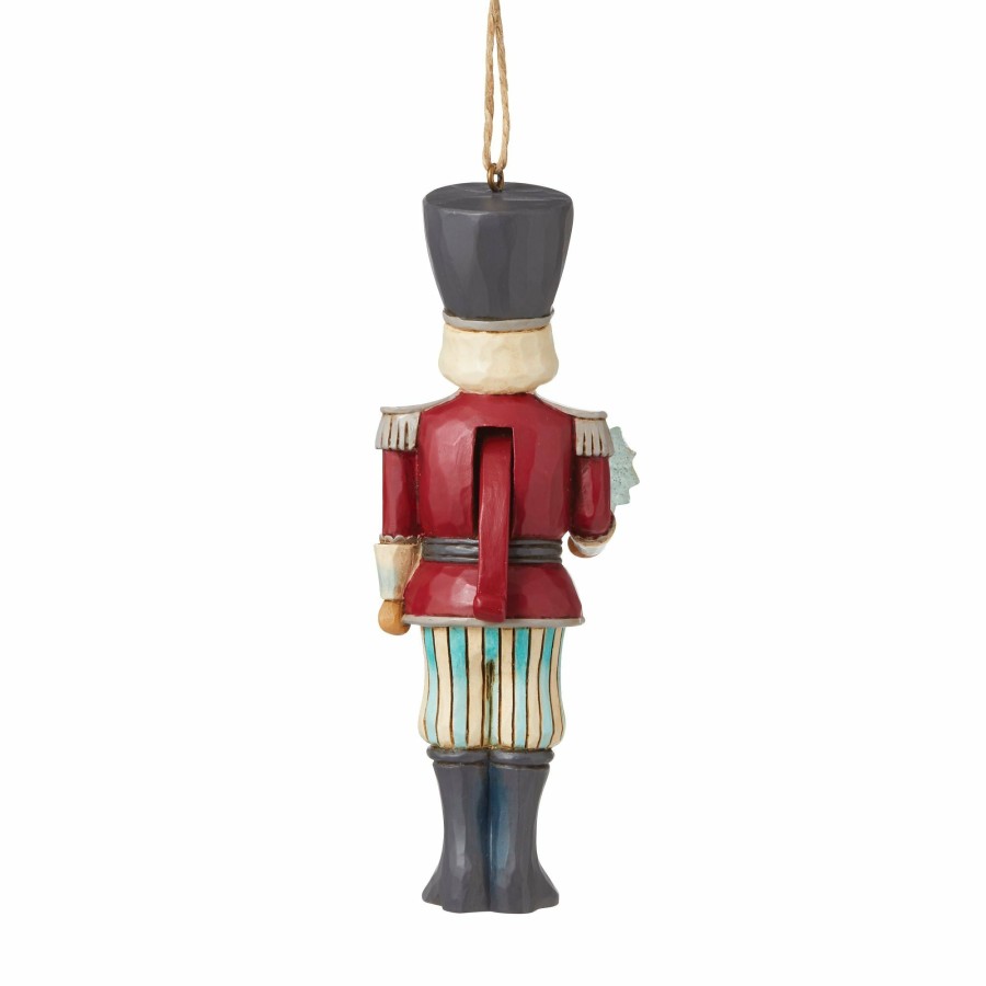 Decoration * | Outlet Heartwood Creek Wonderland Nutcracker Ornament