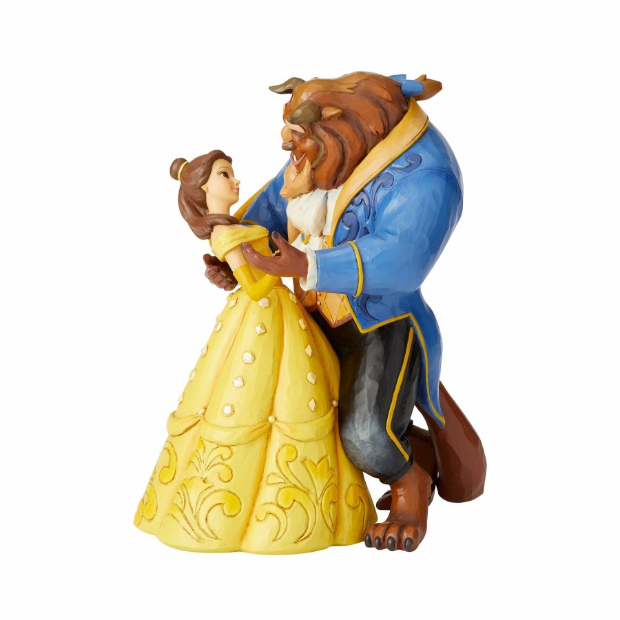 Gifts * | Discount Disney Traditions Belle And Beast Dancing