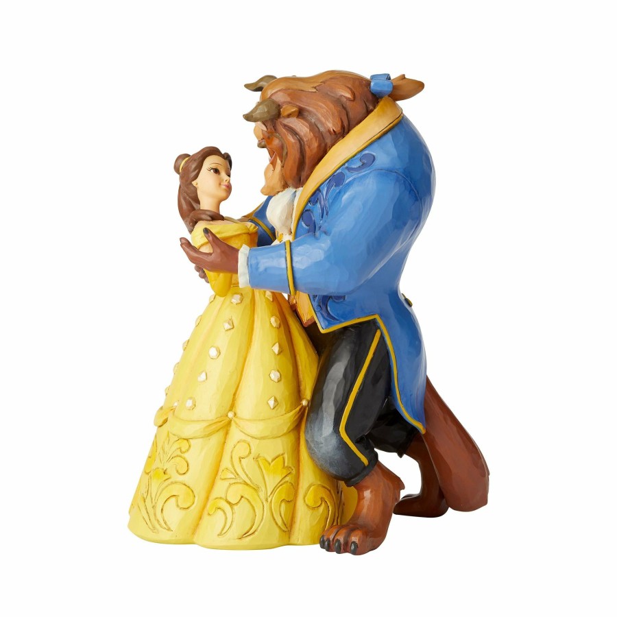 Gifts * | Discount Disney Traditions Belle And Beast Dancing