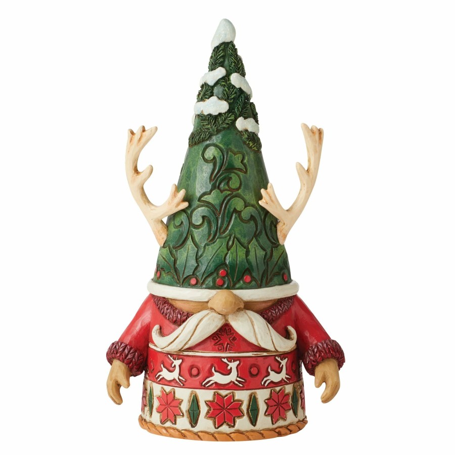 Gifts * | Outlet Heartwood Creek Reindeer Gnome