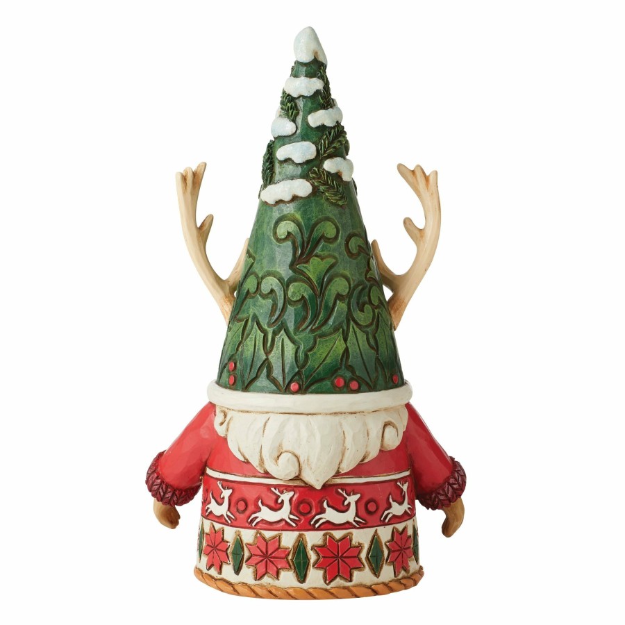 Gifts * | Outlet Heartwood Creek Reindeer Gnome