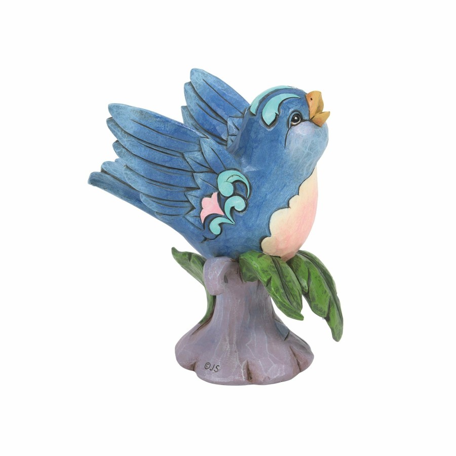 Gifts * | Shop Heartwood Creek Bluebird On Branch