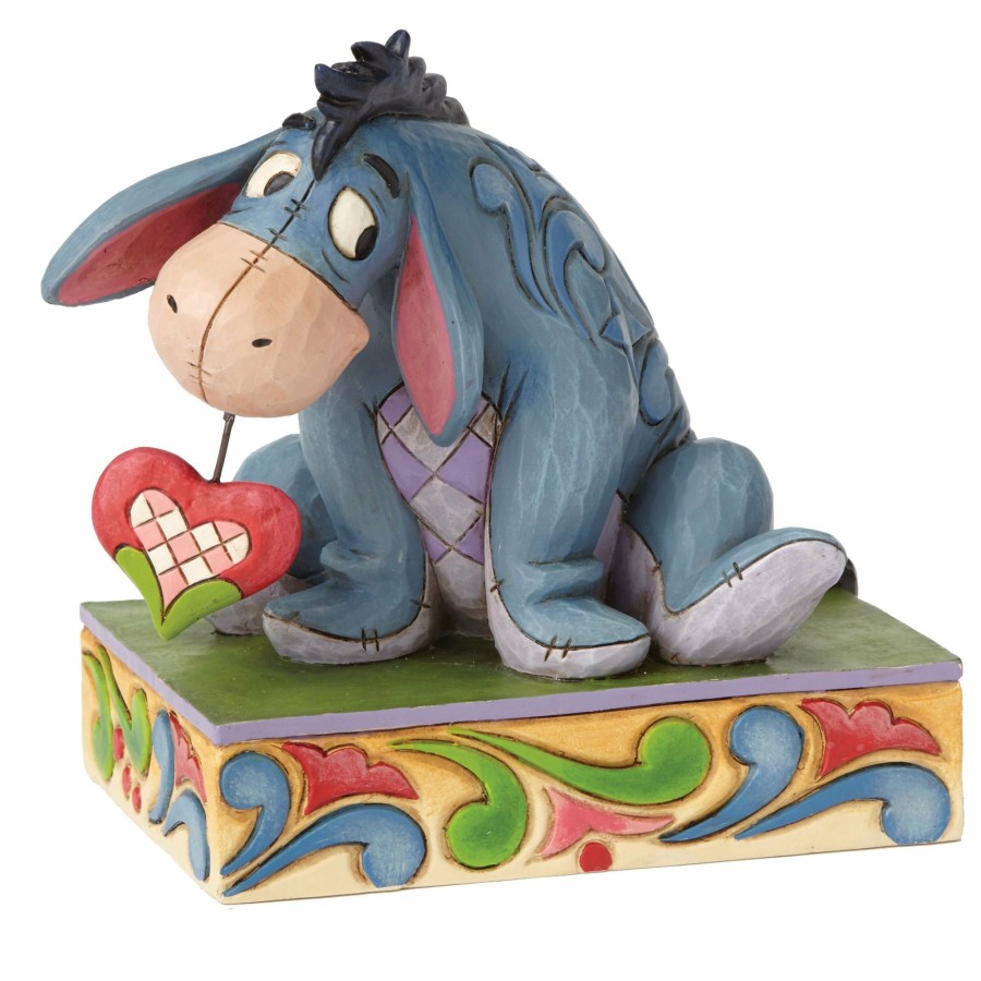 Decoration * | New Disney Traditions Eeyore Personality Pose