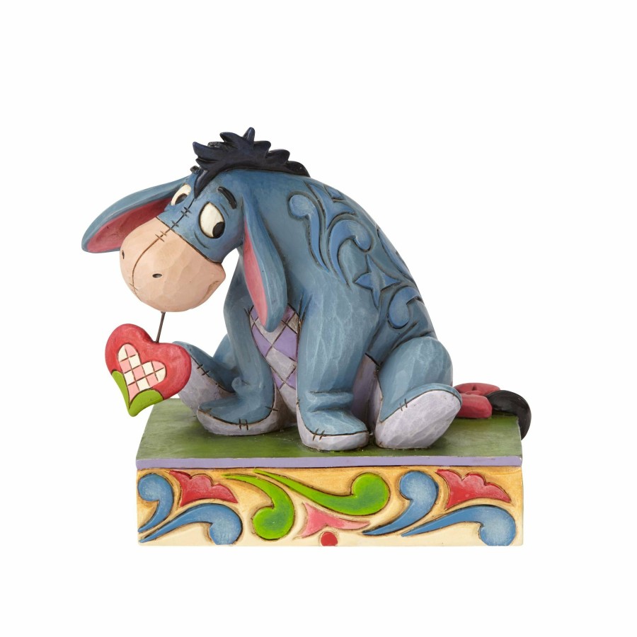 Decoration * | New Disney Traditions Eeyore Personality Pose