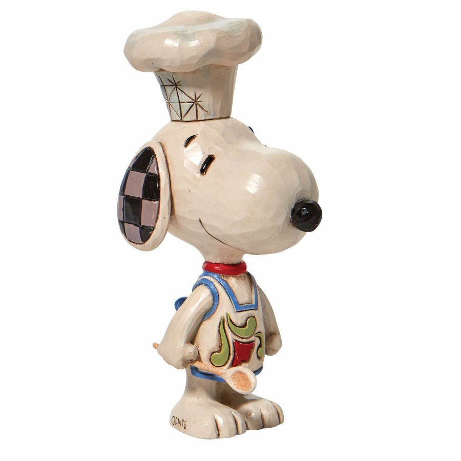 Decoration * | Outlet Peanuts Jspea Snoopy Chef Mini