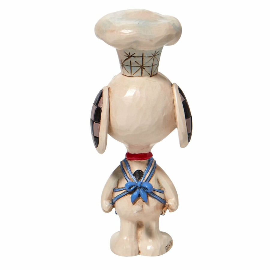 Decoration * | Outlet Peanuts Jspea Snoopy Chef Mini