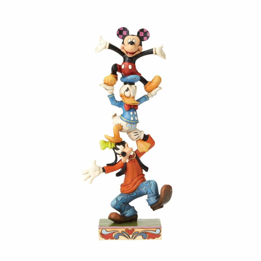 Gifts * | Shop Disney Traditions Goofy Donald And Mickey