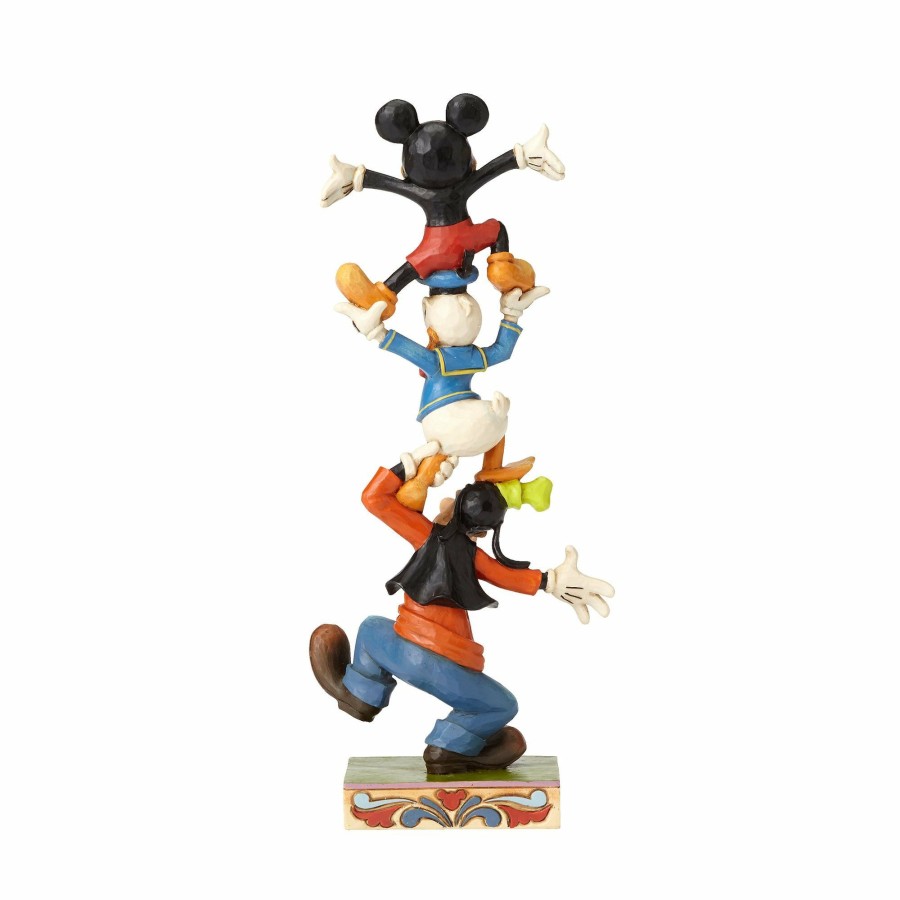 Gifts * | Shop Disney Traditions Goofy Donald And Mickey