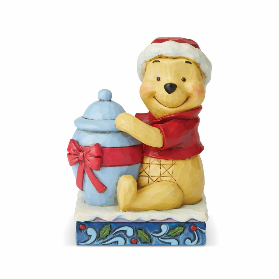 Decoration * | New Disney Traditions Winnie The Pooh Christmas