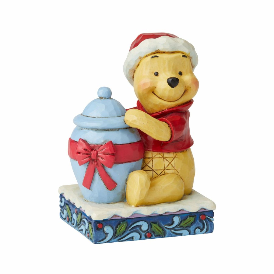 Decoration * | New Disney Traditions Winnie The Pooh Christmas