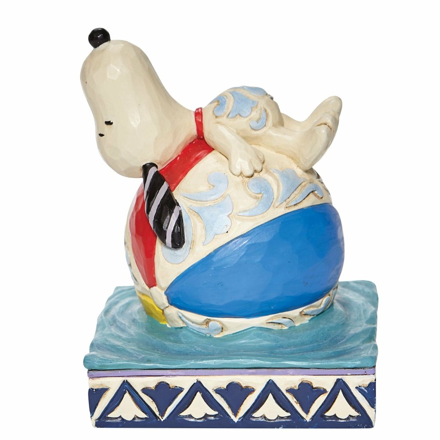 Most Popular * | Shop Peanuts Snoopy On A Beach Ball