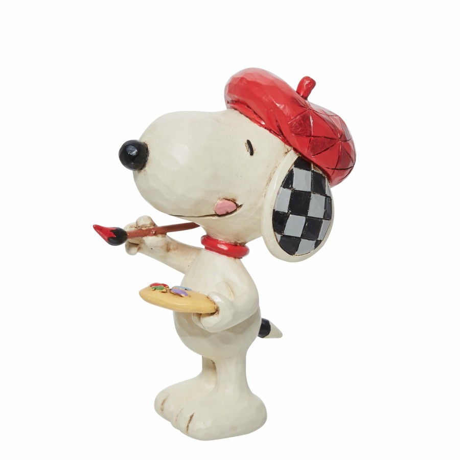 Decoration * | Shop Peanuts Mini Snoopy Artist