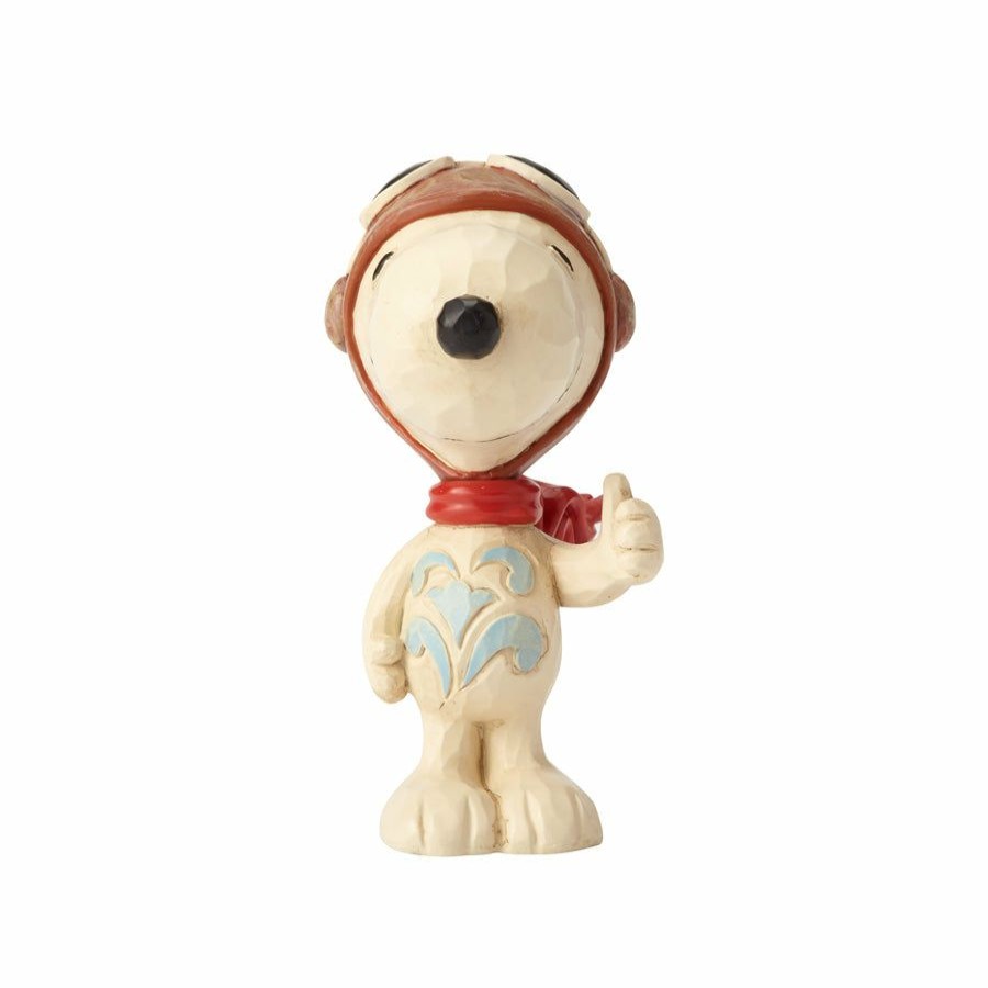 Decoration * | Limited Edition Peanuts Snoopy Flying Ace Mini