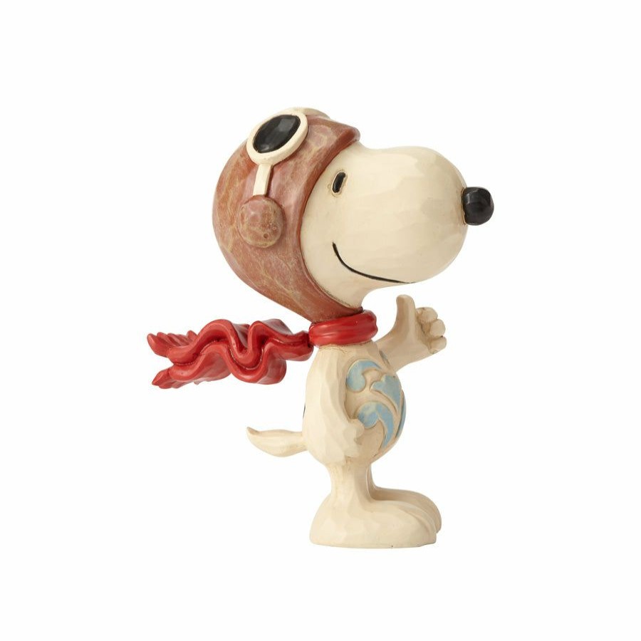 Decoration * | Limited Edition Peanuts Snoopy Flying Ace Mini