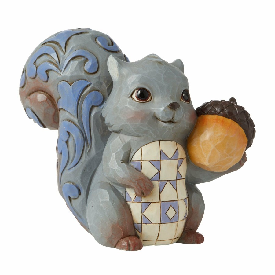 Decoration * | Limited Edition Heartwood Creek Mini Squirrel