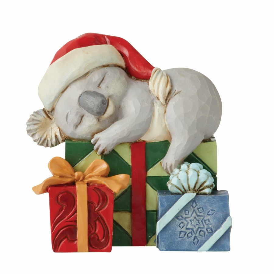 Decoration * | New Heartwood Creek Mini Christmas Koala