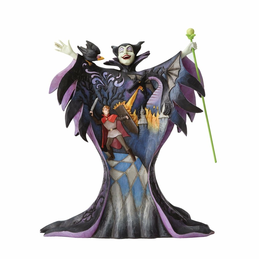 Most Popular * | New Disney Traditions Maleficent With Scene