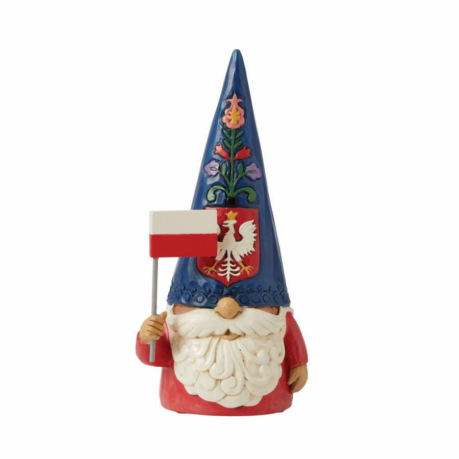 Gifts * | Outlet Heartwood Creek Polish Gnome