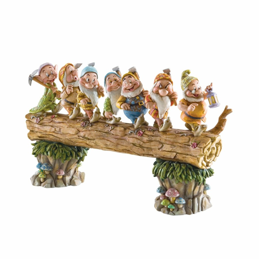 Most Popular * | Shop Disney Traditions Seven Dwarfs