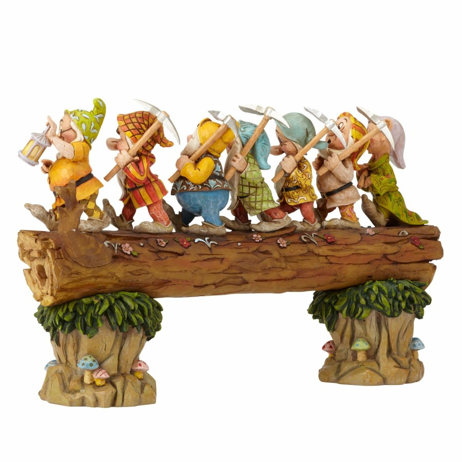 Most Popular * | Shop Disney Traditions Seven Dwarfs