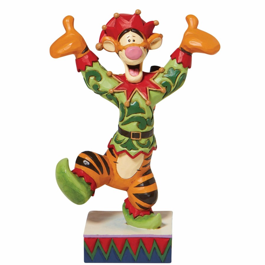 Decoration * | Outlet Disney Traditions Tigger Elf Pp