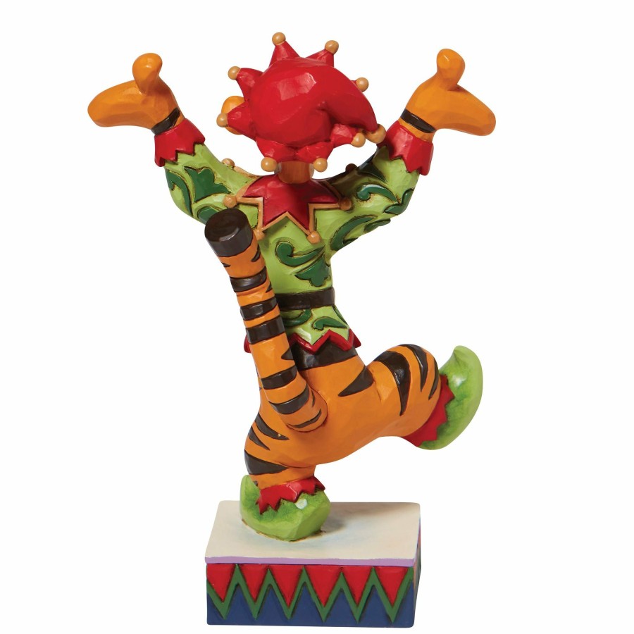 Decoration * | Outlet Disney Traditions Tigger Elf Pp