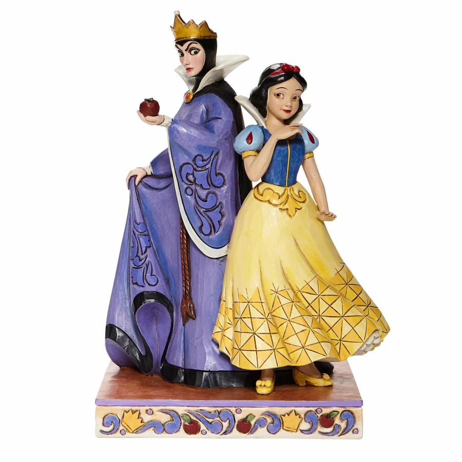 Gifts * | New Disney Traditions Snow White & Evil Queen