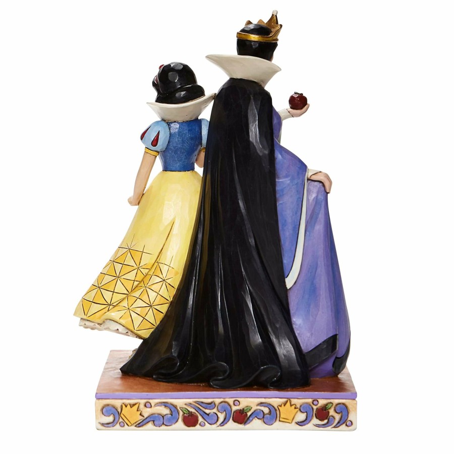 Gifts * | New Disney Traditions Snow White & Evil Queen