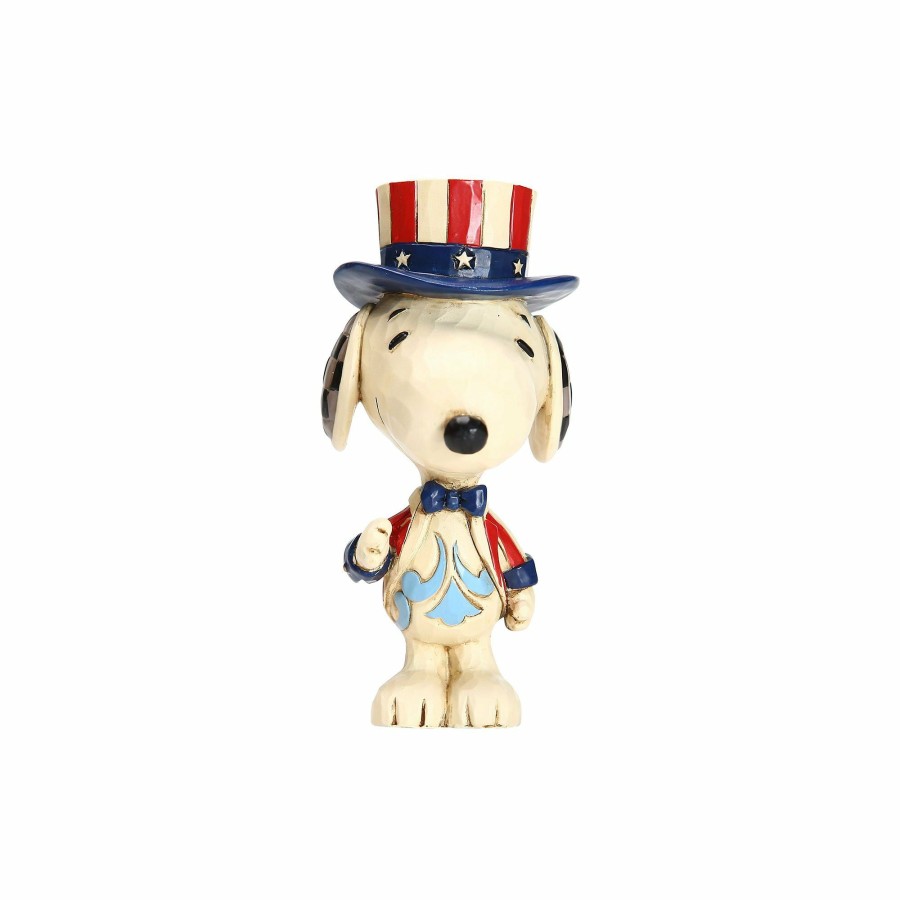 Decoration * | New Peanuts Mini Snoopy Patriotic