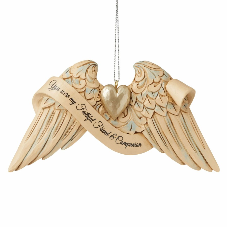 Gifts * | Shop Heartwood Creek Pet Bereavement Angel Wingsorn