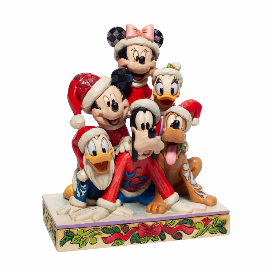 Gifts * | Outlet Disney Traditions Christmas Mickey & Friends