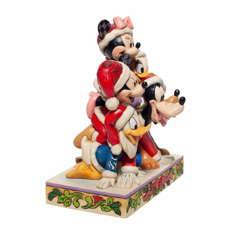 Gifts * | Outlet Disney Traditions Christmas Mickey & Friends